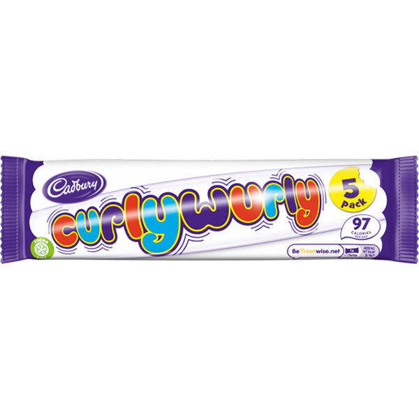 Cadburys Curly Wurly Bars | Pack of 5 - Choice Stores