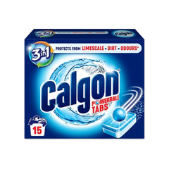 Calgon tablets powerball 195 gr. 4 in 1 - 15 u. - Tarraco Import