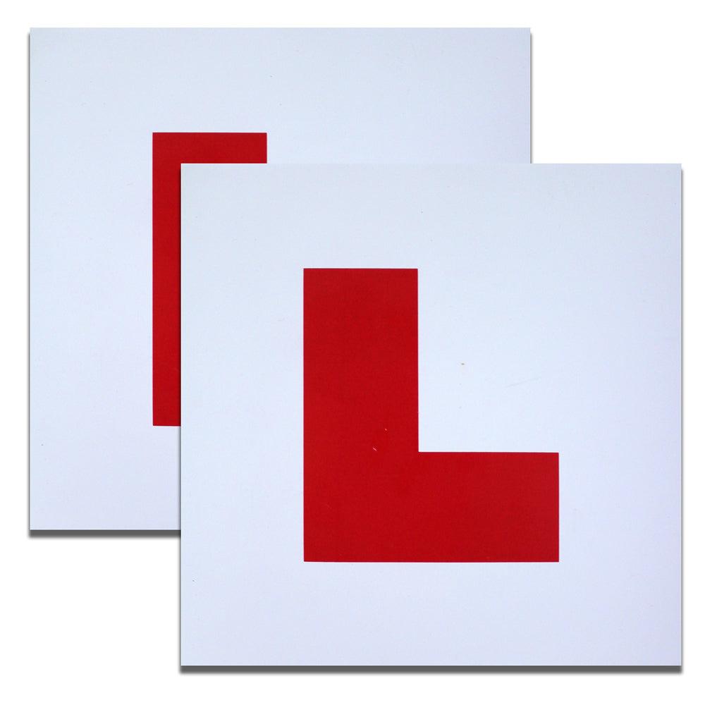 Car Magnetic L Plate | Pack of 2 - Choice Stores