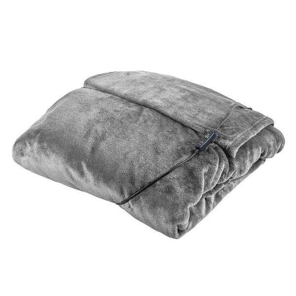 Carmen Heated Wearable Blanket | Grey - Choice Stores