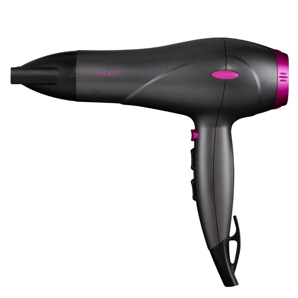 Carmen Neon Series Hair Dryer Gift Set Graphite Pink | 2000W - Choice Stores