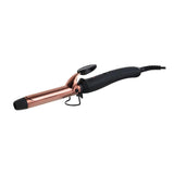 Carmen Noir II Black & Copper Curling Tong | 25mm - Choice Stores