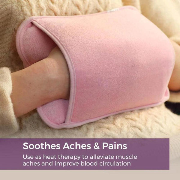 Carmen Spa Rechargeable Hot Water Bottle | Pink - Choice Stores