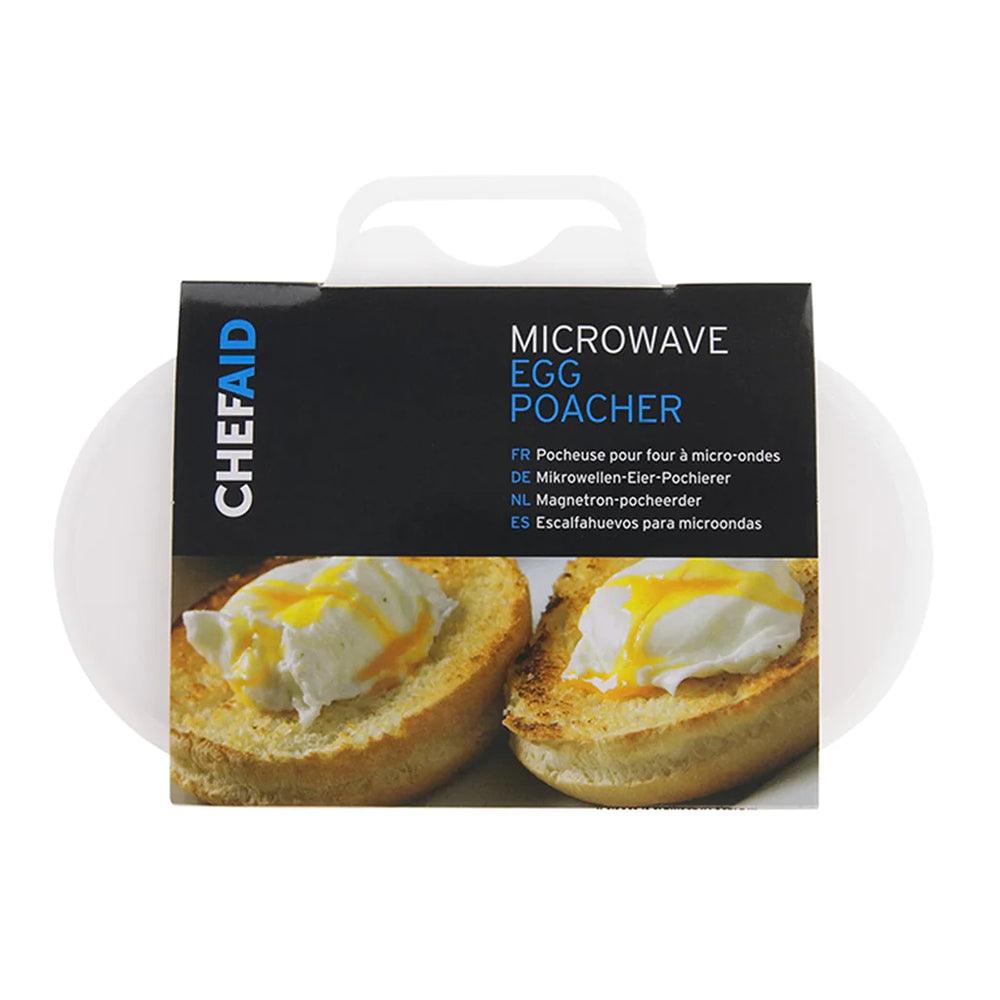 Chef Aid Microwave Egg Poacher - Choice Stores