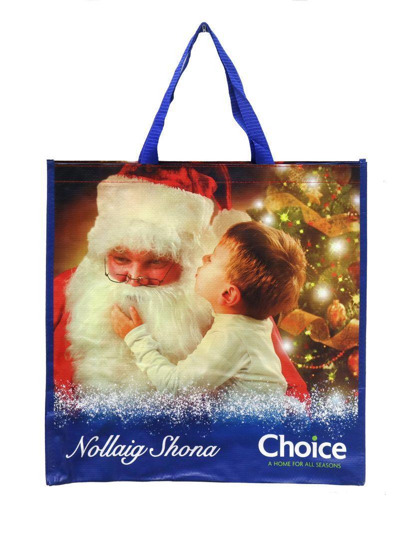 Choice Santa Bag | 
44.5cm x 45cm - Choice Stores