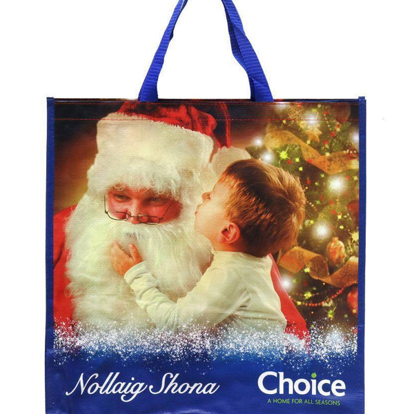 Choice Santa Bag | 
44.5cm x 45cm - Choice Stores