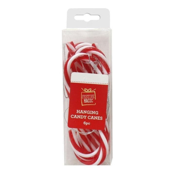 Christmas Candy Canes | Pack of 6 - Choice Stores