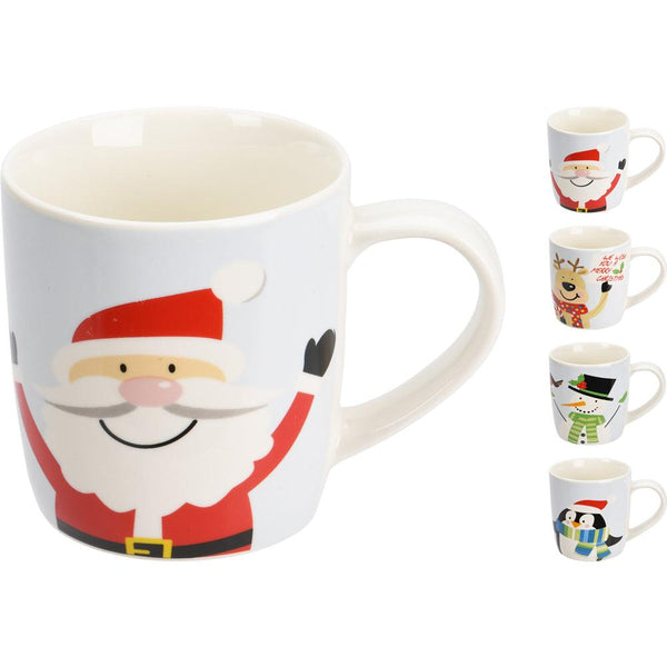 Christmas Cartoon Style Porcelain Mug | 320ml - Choice Stores