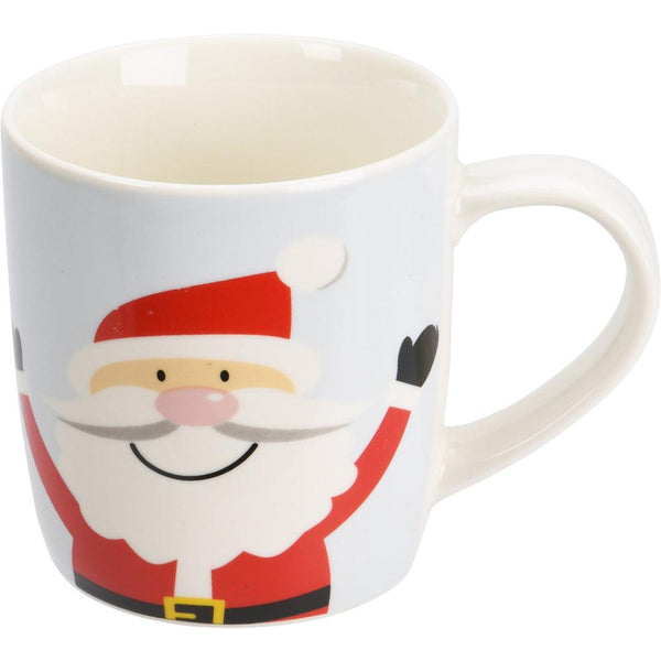 Christmas Cartoon Style Porcelain Mug | 320ml - Choice Stores