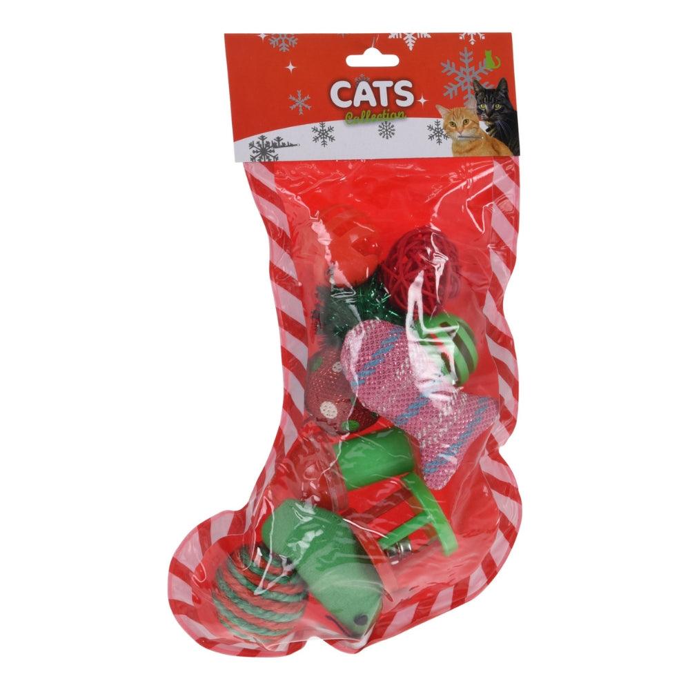 Cat 2025 toy stocking