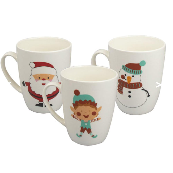 Christmas Character Mug | Assorted - Choice Stores