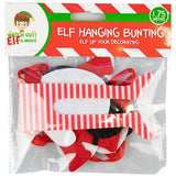 Christmas Elf Hanging Bunting | 1.75m - Choice Stores