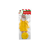 Christmas Elf Yellow Raincoat & Hat - Choice Stores