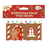 Christmas Gingerbread House Treat Boxes | 3 Pack - Choice Stores