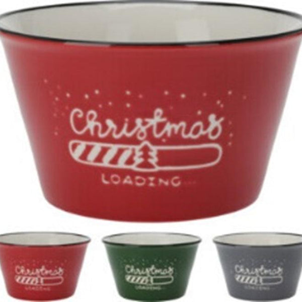 Christmas Loading Large Bowl | Assorted - Choice Stores