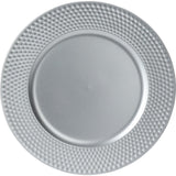 Christmas Matte Finish Silver Serving Plate | 33cm - Choice Stores