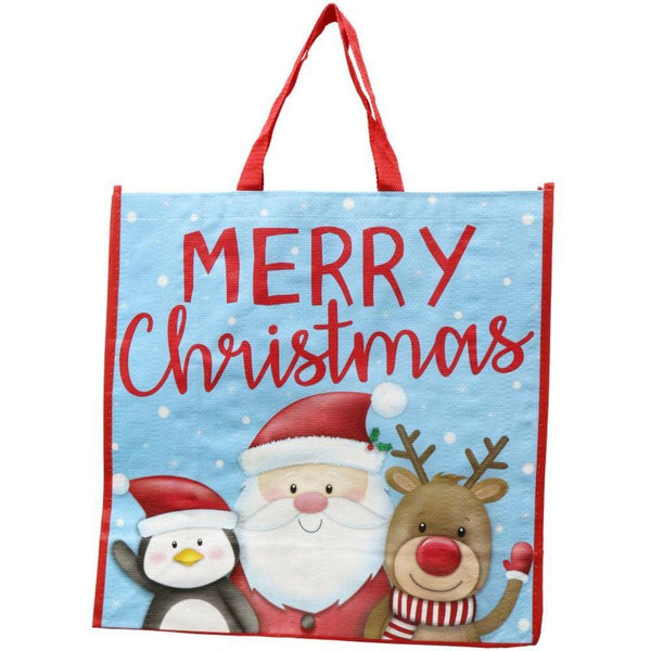 Christmas Shopper Bag Medium - Choice Stores