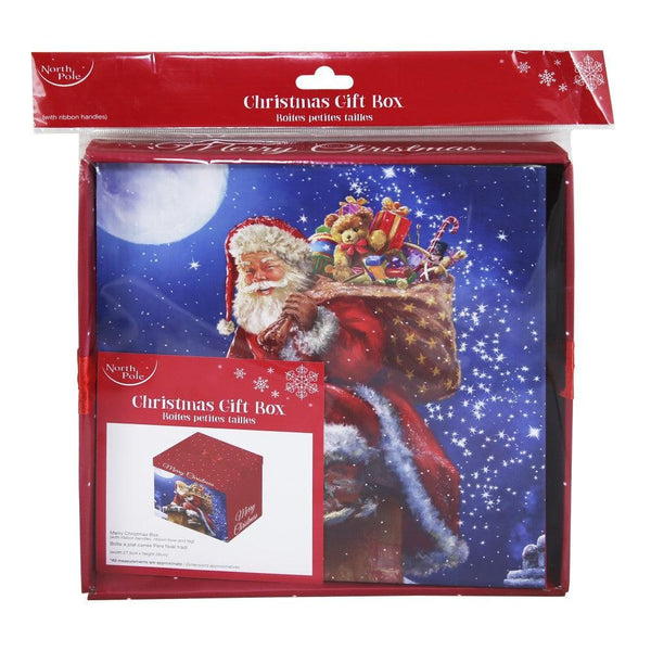 Christmas Trafitional Santa Gift Box - Choice Stores