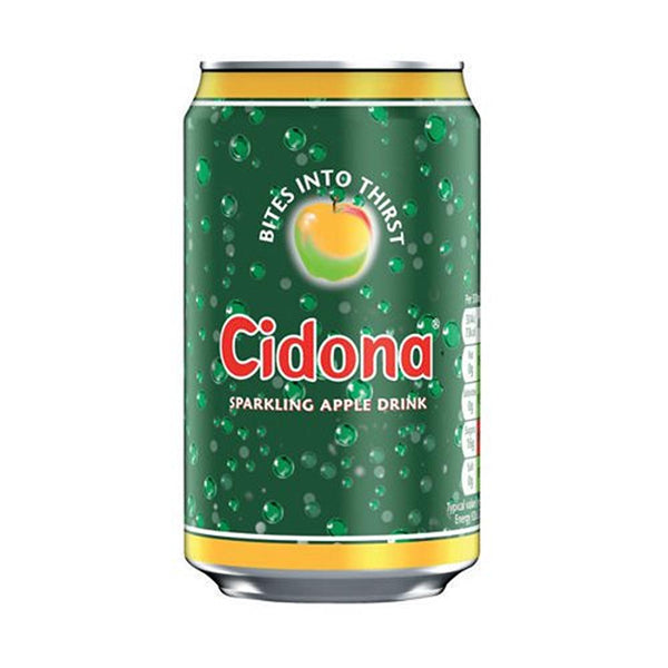 Cidona Sparkling Apple Soft Drink | 330ml - Choice Stores