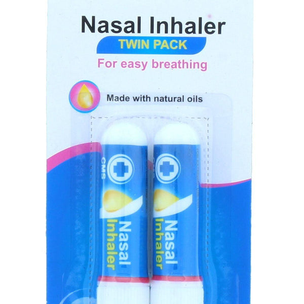 CMS Nasal Inhalers Twin Pack - Choice Stores