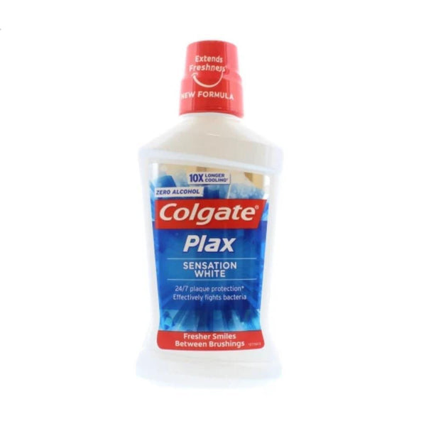 Colgate Mouthwash Plax Sensation White | 500ml - Choice Stores