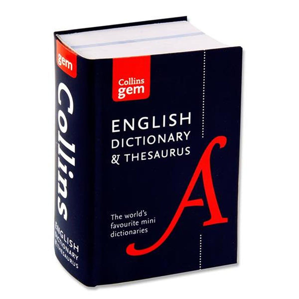 Collins Gem English Dictionary & Thesaurus - Choice Stores