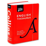 Collins Gem Mini English Thesaurus - Choice Stores
