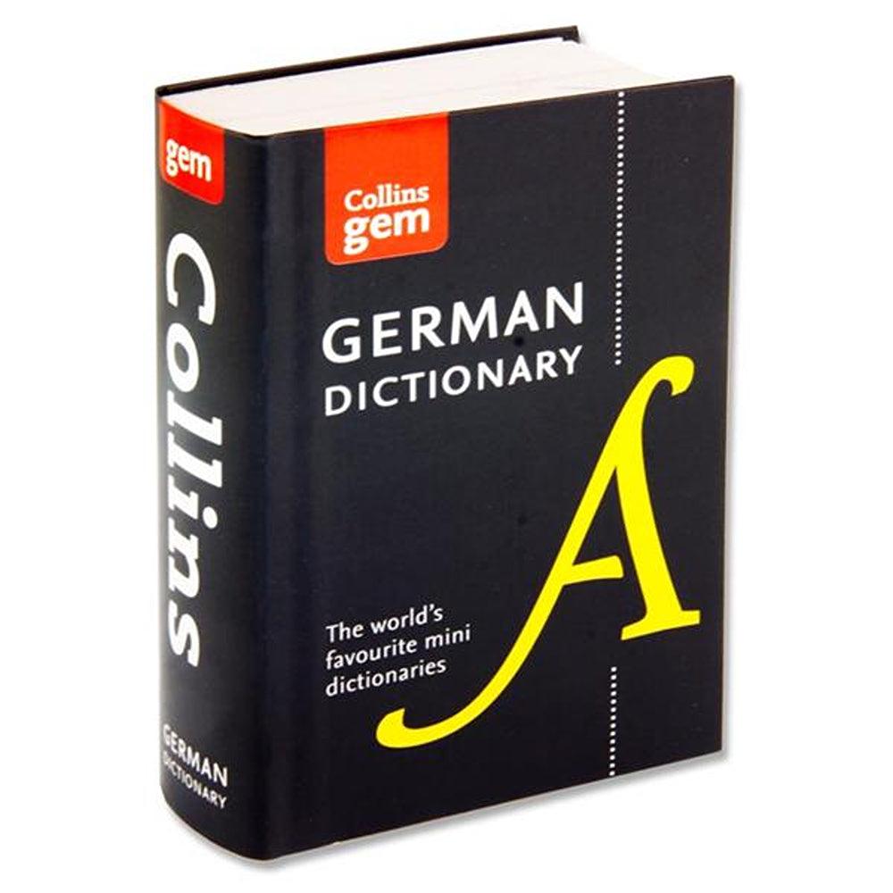 Collins Gem Mini German Dictionary - Choice Stores