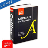 Collins Gem Mini German Dictionary - Choice Stores