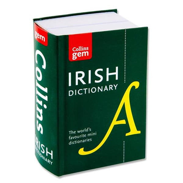 Collins Gem Mini Irish Dictionary - Choice Stores