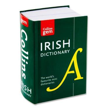 Collins Gem Mini Irish Dictionary - Choice Stores