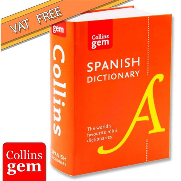 Collins Gem Mini Spanish Dictionary - Choice Stores