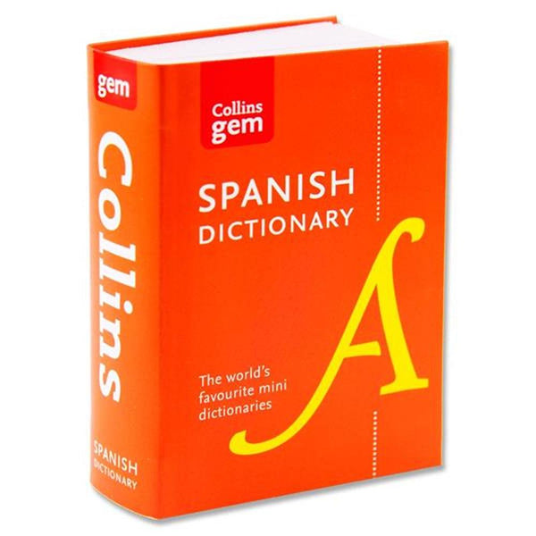 Collins Gem Mini Spanish Dictionary - Choice Stores