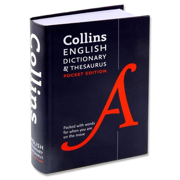 Collins Pocket English Dictionary & Thesaurus - Choice Stores