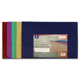 Concept A4 Cardboard Document Wallets | Pack of 5 - Choice Stores