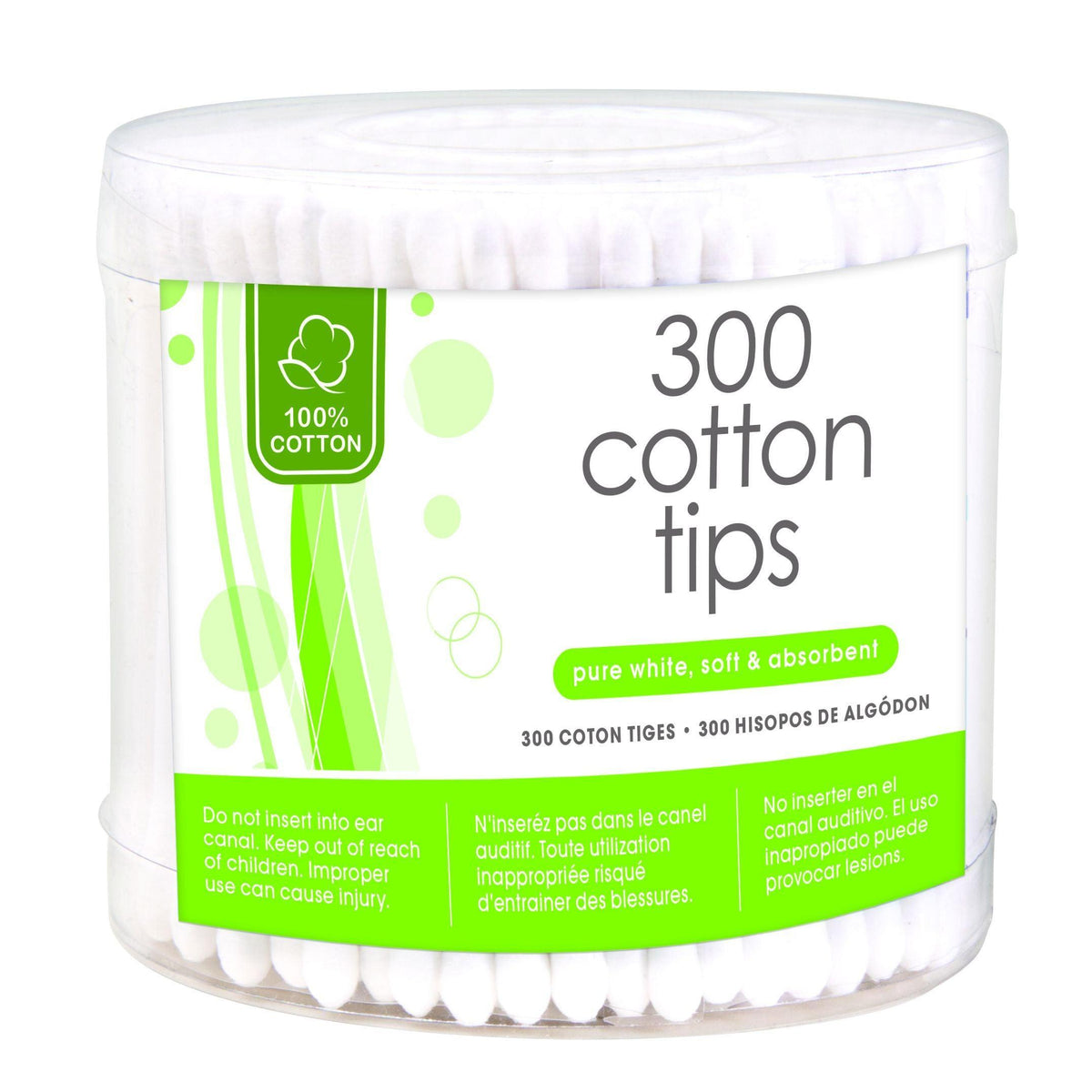 Cotton Tips 300 Pack - UBL - Choice Stores