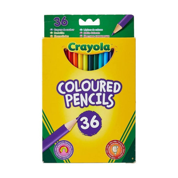 Crayola Coloured Pencils | Pack of 36 - Choice Stores