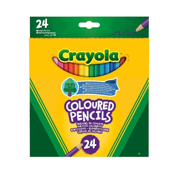 Crayola Colouring Pencils | 24 Pack - Choice Stores