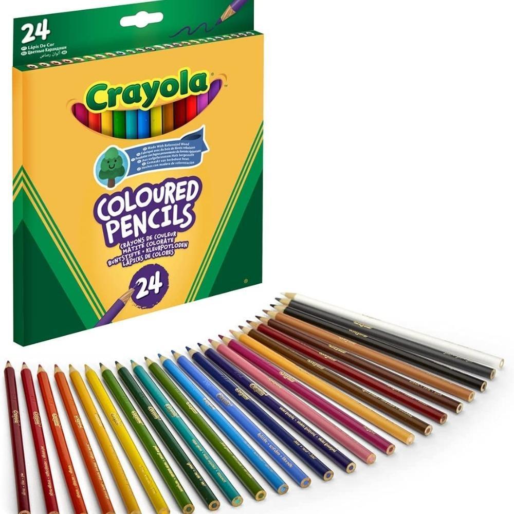 Crayola Colouring Pencils | 24 Pack - Choice Stores