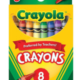 Crayola Crayons | 8 Pack - Choice Stores