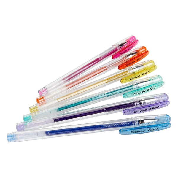 Crayola Glitter Gel Pens | Pack of 6 - Choice Stores