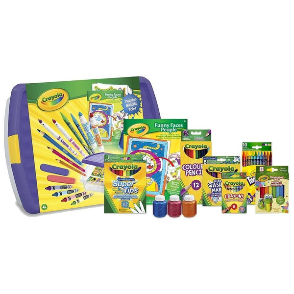 Crayola Mega Activity Tub - Choice Stores