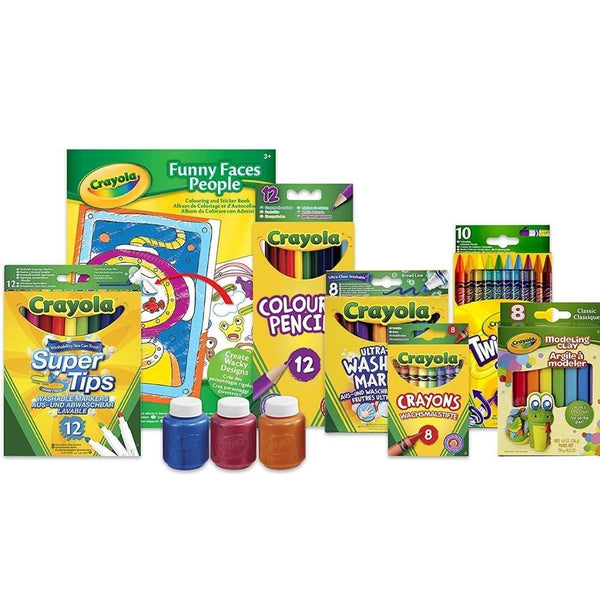 Crayola Mega Activity Tub - Choice Stores