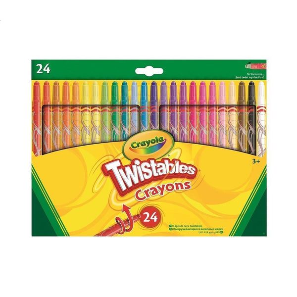 Crayola Twistable Crayons | 24 Pack - Choice Stores