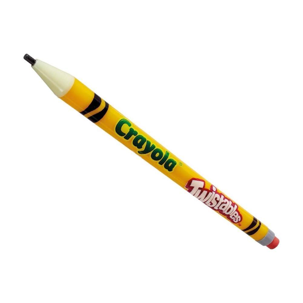 Crayola Twistables No. 2 HB Graphite Pencils | Pack of 3 - Choice Stores