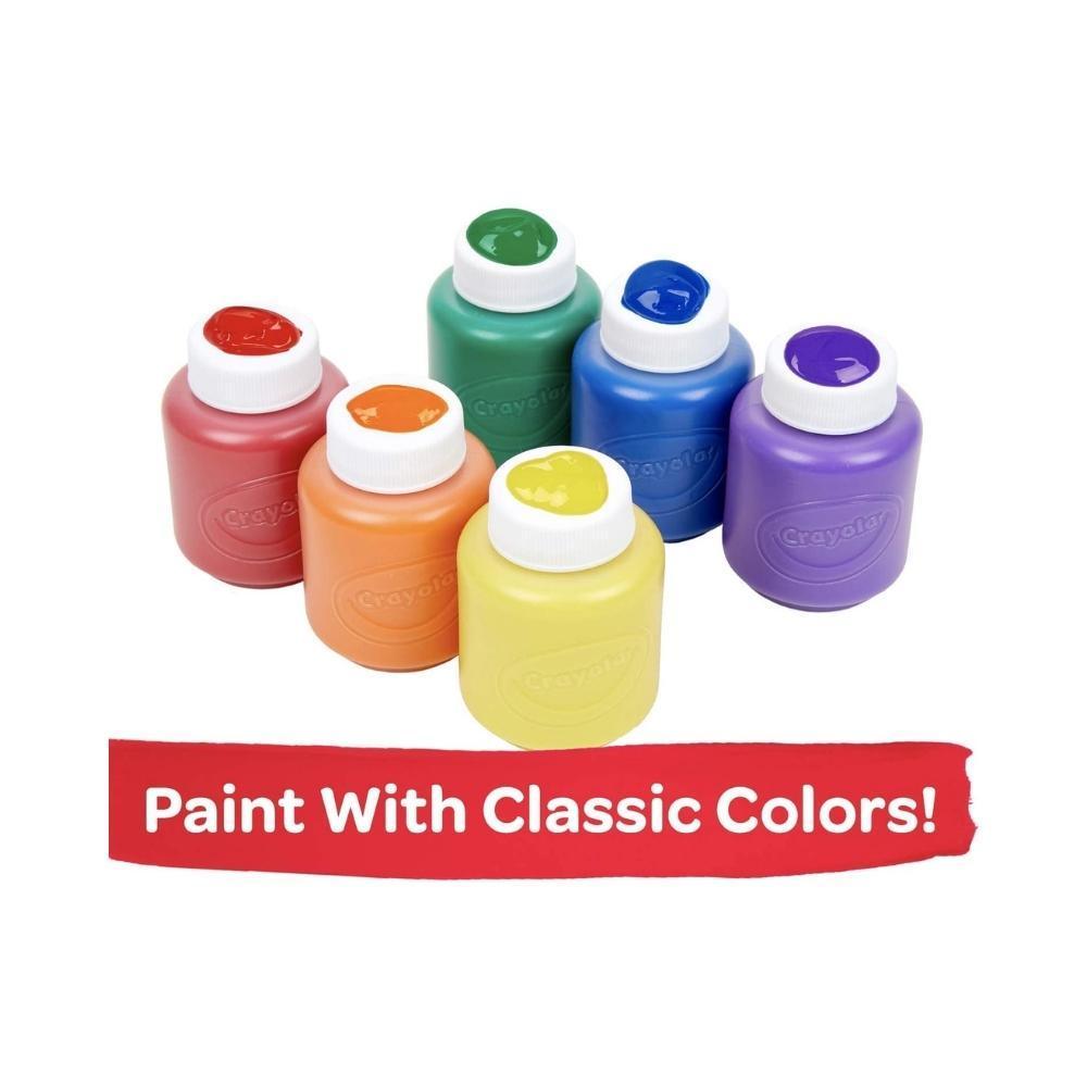 Crayola Washable Kids Paint | 6 Paints - Choice Stores