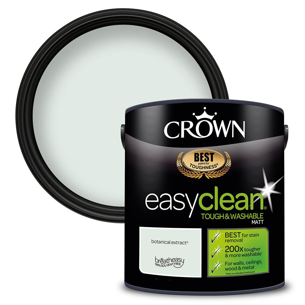 Crown Easyclean Matt Emulsion Paint | Botanical Extract - Choice Stores