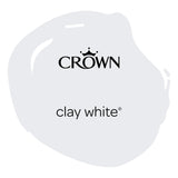 Crown Easyclean Matt Emulsion Paint | Clay White - Choice Stores