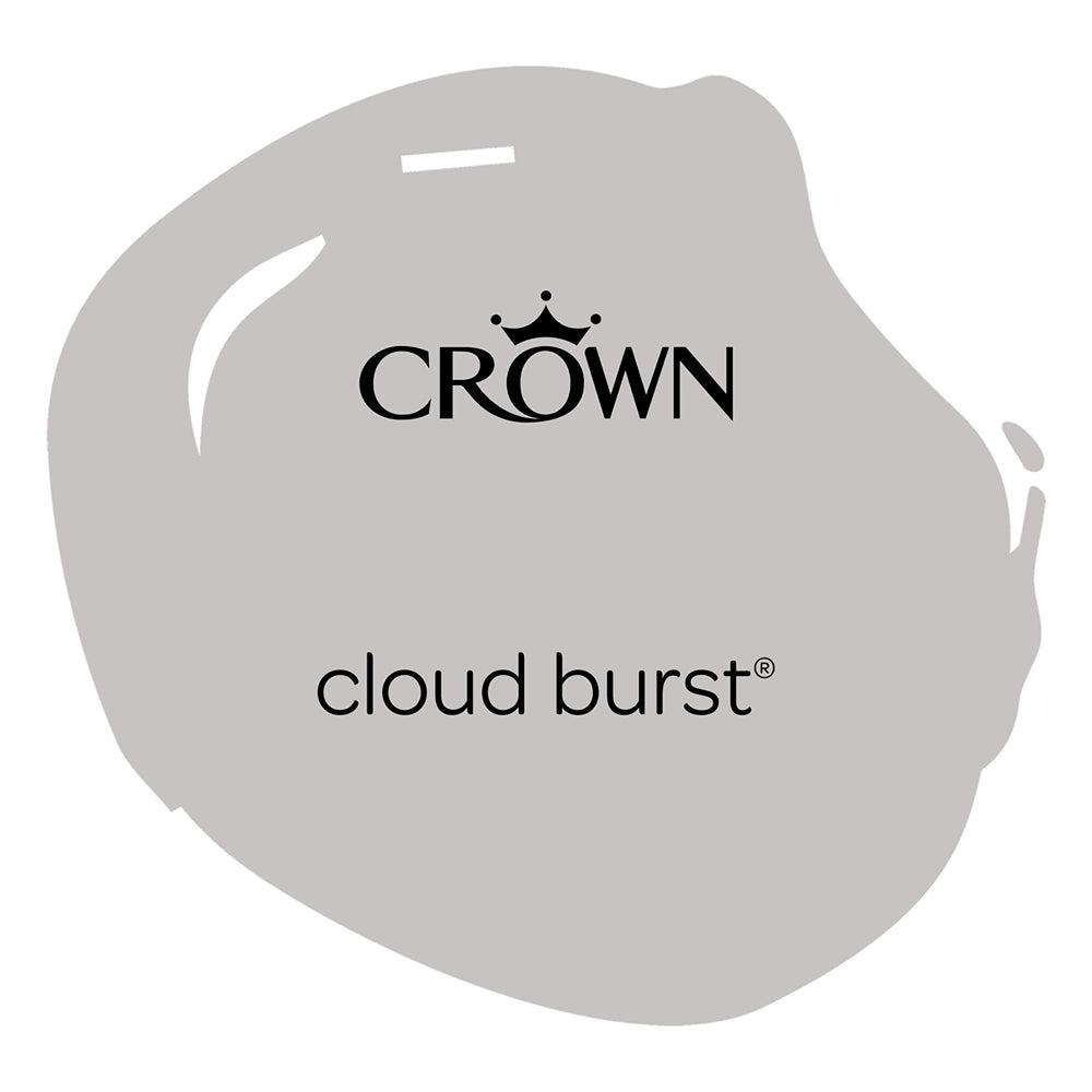 Crown Easyclean Matt Emulsion Paint | Cloud Burst - Choice Stores