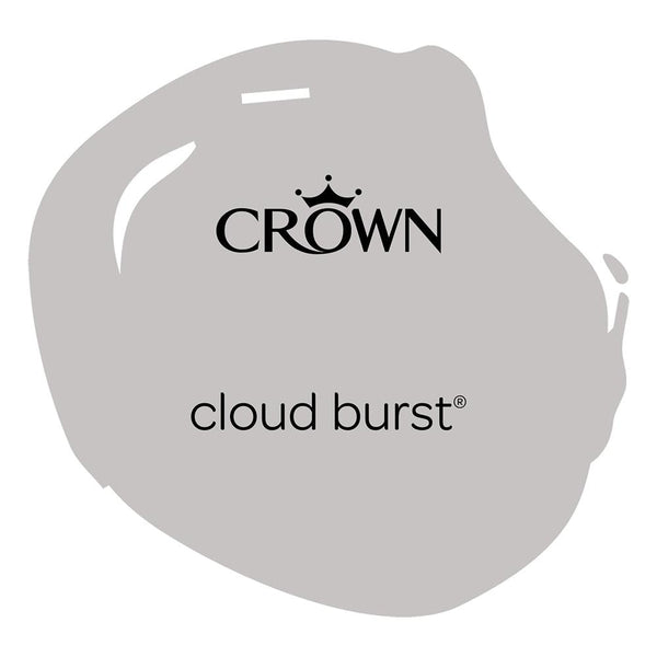 Crown Easyclean Matt Emulsion Paint | Cloud Burst - Choice Stores